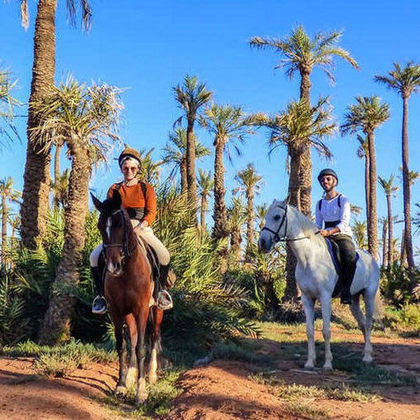 Balade à cheval
